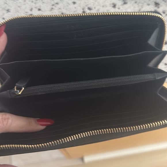 YSL black and gold wallet - Picture 2 of 3
